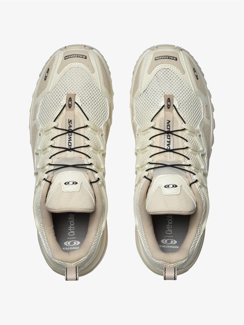 Salomon Men's Off-White Trail Running Sneakers